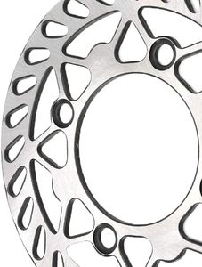 GOOFIT 190mm motosiklet ön arka FREN DİSKİ Disk Rotor alüminyum alaşım SDG tekerlek çukur kir bisikletleri için yedek