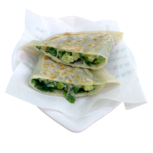 Widely Popular Chinese <strong>Leek</strong> Fillings Delicious Fried Traditional Food