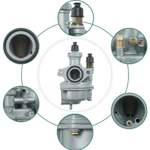 Bộ chế hòa khí xe máy TVS Star Sports Self City 100CC chất lượng cao - Product Image 2