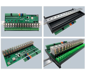 KC868-E16S ESP32 Wifi RS232 USB Ethernet relè modulo ADC DAC Arduino IDE per esp32 domotica MQTT - Product Image 5