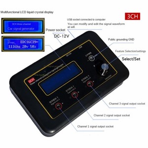 3CH generatore di segnale automobilistico a tre canali ECU Computer Tester di manutenzione albero motore simulatore sensore albero a camme - Product Image 1