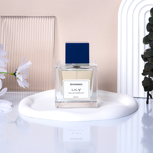 Luxury Empty square 30ml 50ml <strong>100ml</strong> Spray Glass Perfume Bottles with <strong>Box</strong> - Product Image 5