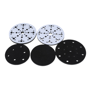 Bọt chà nhám miếng móc và vòng lặp giao diện <span class=keywords><strong>pad</strong></span> cho 5 inch 6 inch ngẫu nhiên quỹ đạo Sanders - Product Image 4