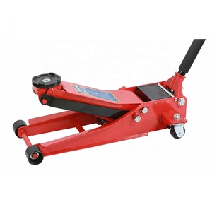 3 Ton alüminyum arabası Jack hidrolik zemin krikosu düşük profilli kat Jack - Product Image 3