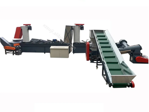 เครื่องรีไซเคิลสำหรับ PP PE HDPE LDPE เครื่องบดล้างทำความสะอาดอุปกรณ์รีไซเคิล - Product Image 4