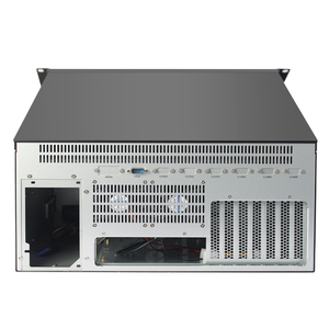 5u server case rackmount telaio industria computer custodia pc con display LCD VGA per sistema ATX ATX - Product Image 6