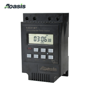 KG316T Mikrocomputer-Zeit steuerungs schalter LED automatischer intelligenter Straßenlaternen-Timer-Schalter - Product Image 5