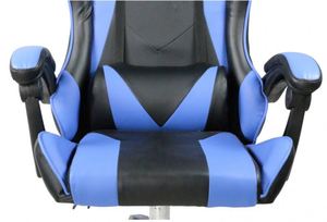 China Wholesale Best Value Gamer Chair Executive Chair with <strong>Revolving</strong> and Cooling Features Made of Synthetic Leather - Product Image 4