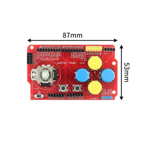 ゲームパッドジョイスティックキーパッドシールドPS2 arduino用nRF24L01 Nk 5110 LCD I2C - Product Image 4