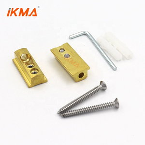 Premium <strong>Header</strong> Kit for 3/<strong>8</strong>&quot; and <strong>1</strong>/2&quot; Glass 90 Degree <strong>Header</strong> Corner Brackets - Product Image 5