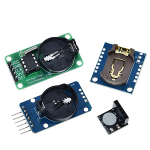 DS3231 AT24C32 IIC <strong>Module</strong> DS1302 Precision <strong>Clock</strong> <strong>Module</strong> DS1307 Memory <strong>module</strong> mini <strong>module</strong> <strong>Real</strong> <strong>Time</strong> 3.3V/5V For Raspberry Pi