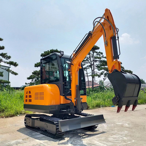 Máquina de excavación de alta potencia para minería/movimiento de tierras, motor Tier4 con grasa automática y excavadoras de orugas de 3 toneladas AC CE/EPA - Product Image 3