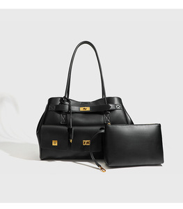 2025 New Tote Túi Công Suất Lớn Thời Trang Thương Hiệu Của Phụ Nữ Vai Túi Hợp Thời Trang Cánh Túi Niche Túi Xách - Product Image 3