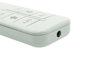 4 Button Key IR Remote <strong>Control</strong> for Fan Sweeper Air Purifier LED Night Light Speaker Remote <strong>Control</strong> White/Black Color