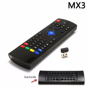 Fábrica 2,4G inalámbrico MX3 Air Mouse Mini teclado voz retroiluminada Control remoto IR aprendizaje Control remoto para PC Android TV Box - Product Image 2