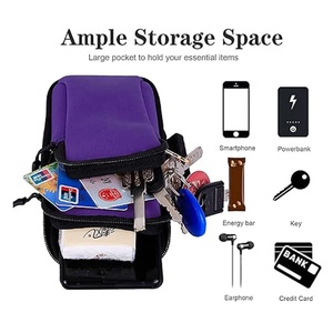 Cheap OEM ODM <strong>Running</strong> Phone Armband Mobile Phone Bag Cell Phone Holder for <strong>Running</strong> GYM Exercise - Product Image 2