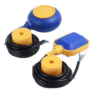 16A 110V/220V sensore serbatoio pompa regolatore livello acqua interruttore a galleggiante 3M 5M 10M filo tondo galleggiante interruttore - Product Image 1