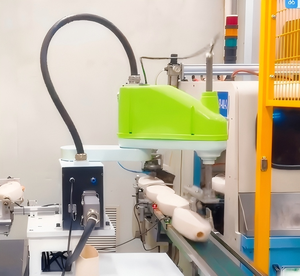 Industrie roboterarm mit Lade fähigkeit für die Verpackung und Metall verarbeitung Kern komponenten inkl. Motor & PLC - Product Image 5