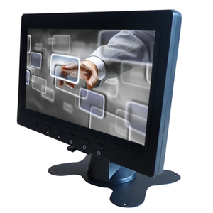 Small <strong>LCD</strong> <strong>Monitor</strong> 8 10 12 Inch Square Screen Computer <strong>Monitor</strong> VGA DVI <strong>BNC</strong> USB HDM <strong>Input</strong>
