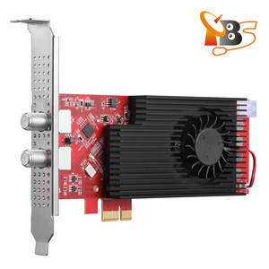 DVB-C TBS6032 16 QAM PCIe CARD โมดูเลเตอร์ DVB-C ขั้นสูงการ์ด PCIe พร้อมเอาต์พุต16ความถี่สำหรับการถ่ายทอดสดช่องสตรีมมิ่ง IPTV - Product Image 2