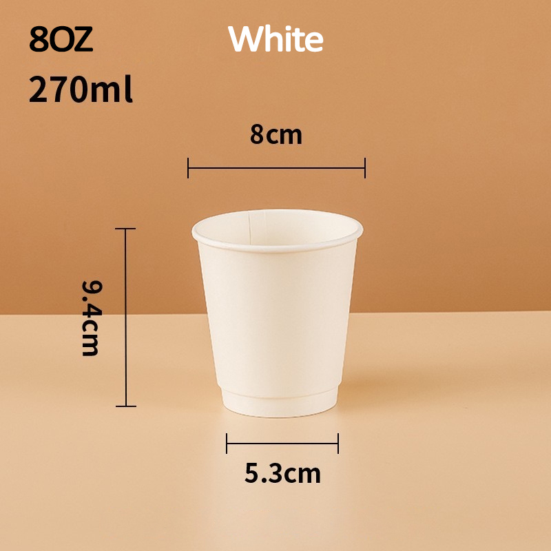 White 8oz