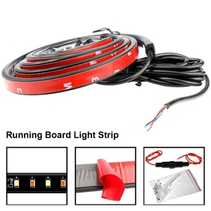 <span class=keywords><strong>LED</strong></span>アンビエントDRLストロボストリップライト<span class=keywords><strong>12V</strong></span>トラックアクセサリーカーSUVトラックランニングボードイエローホワイト<span class=keywords><strong>LED</strong></span>ストリップアンビアンス可視性