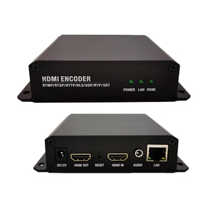 H.264 H.265 H.265 HD Encoder Loop Out Max Res Frame 3840 x2160 p30 codificatore Video per streaming Live IPTV Broadcast RTMP RTSP HTTP TS HTTP - Product Image 5