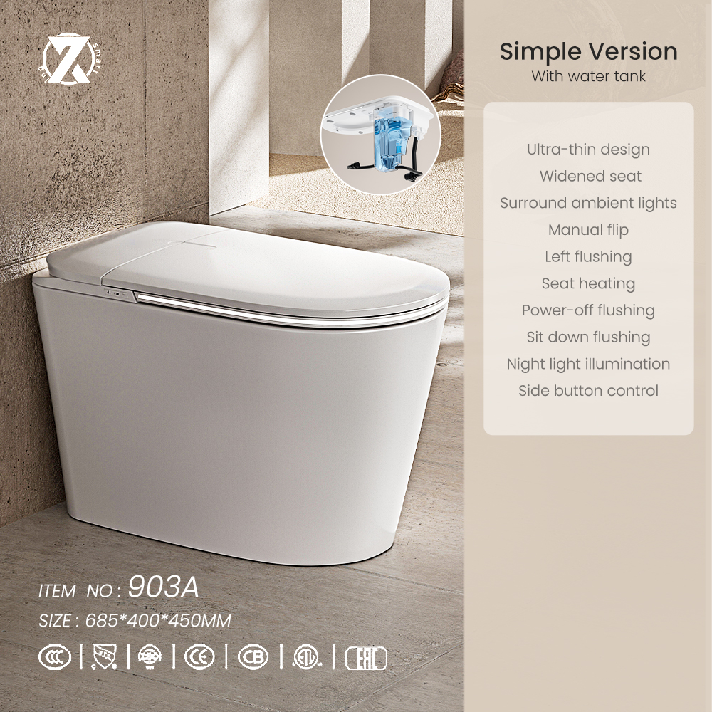 903A with water tank