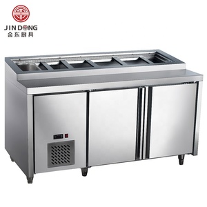 Commercial Salad bar Counter Fridge 9 Drawers <strong>Under</strong> Counter Refrigerator Worktable Top <strong>Chiller</strong> with Drawer - Product Image 6