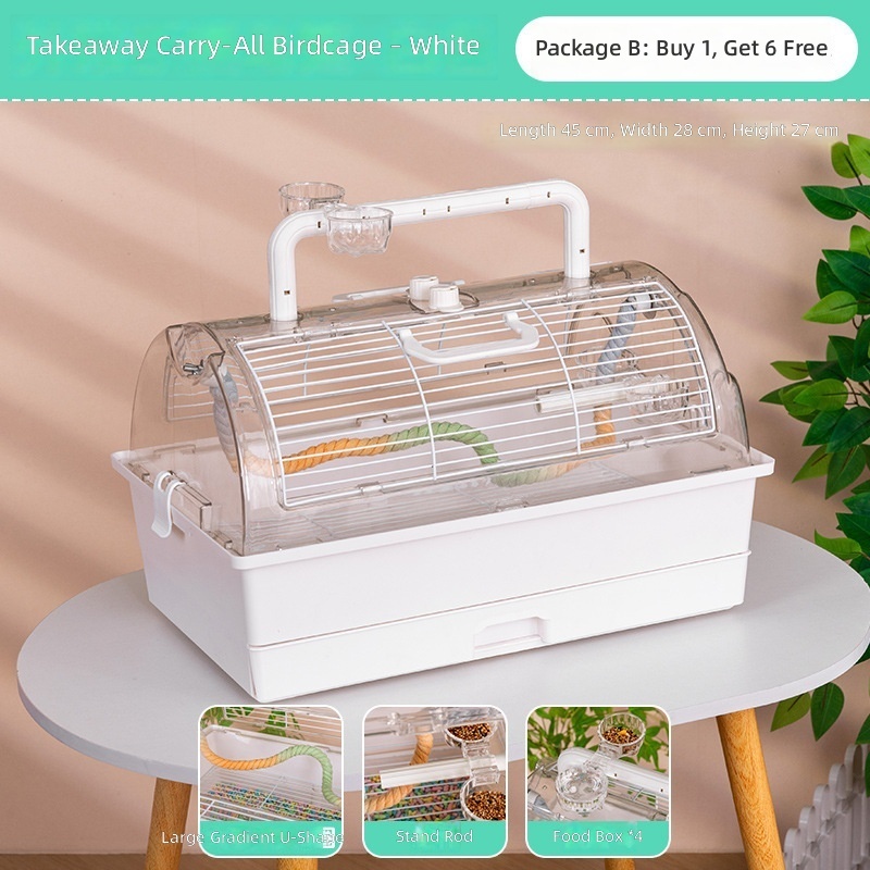 Coffret portable Takeaway Bird B