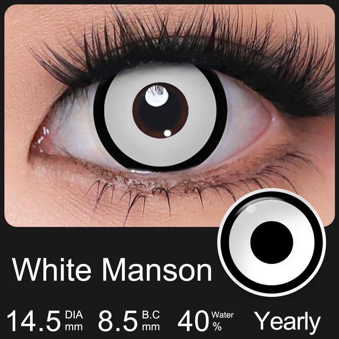 Manson blanc