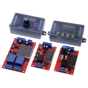 DC 5V 12V 24V 10A Einstellbares Zeitverzögerungs-Relais modul 32 52 Modi LED Digital Timing Trigger Timer-Steuersc halter Impuls zyklus - Product Image 3