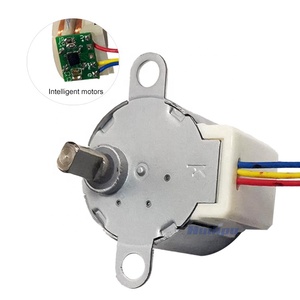 12V DC 3 filo intelligente Claw-pole servomotore Stepper Motor per telecamera di sicurezza ad alta coppia Micro motore Stepper con Chip - Product Image 2