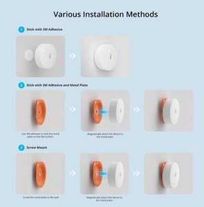 SONOFF <strong>Zigbee</strong> Temperature and Humidity <strong>Sensor</strong> Wifi SNZB-02P Temperature <strong>Sensor</strong> Smart Home Appliances - Product Image 5