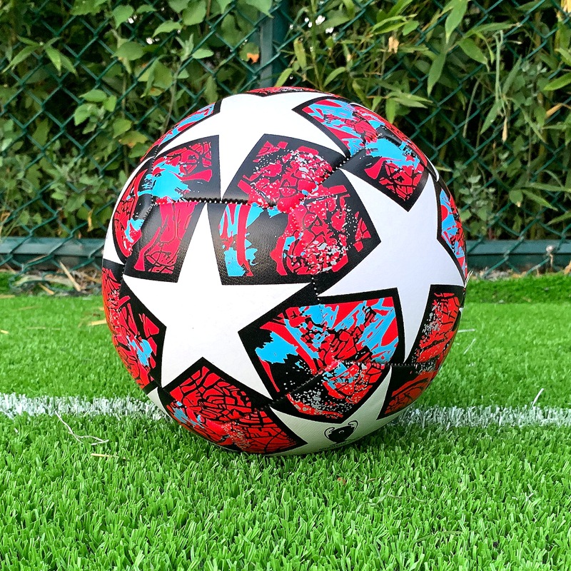 Vessie en butyle No 5 Ligue des Champions étoile rouge