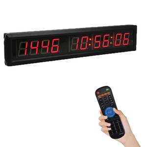 1.8 portatile "LED data Timer ora minuto secondo Display 9999 giorni conto alla rovescia cronometro per i giorni di anniversario di ritorno a scuola - Product Image 2
