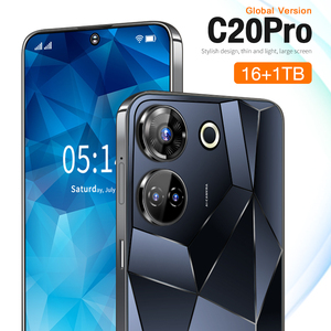 Смартфон C20 Pro AC230 6,5 дюймов, Android 13, 16 ГБ + 1 ТБ, для хранения, высокий пиксель, 1080p, длинный, долговечный, зарядный интерфейс Type-C - Product Image 4