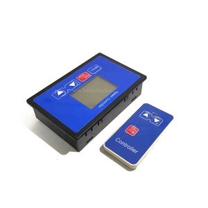 LCD חכם דיגיטלי Tachometer 0 ~ 100% מתכוונן 30A <span class=keywords><strong>PWM</strong></span> מנוע DC מהירות בקר עיתוי שלט רחוק 12V 24V 36V 48V - Product Image 5