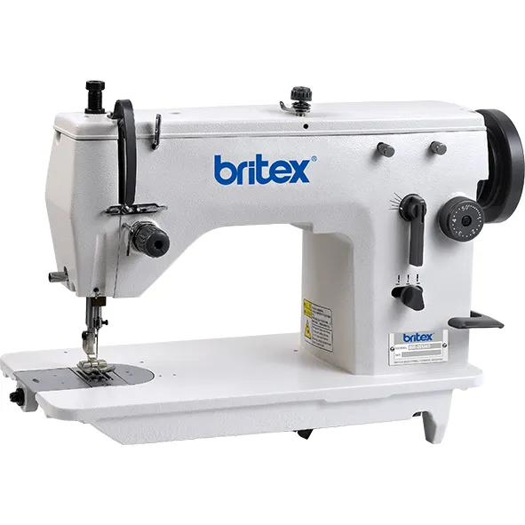 Máquina de costura industrial Britex BR-20u43 zig zag zigzag preço 20u43 de alta qualidade