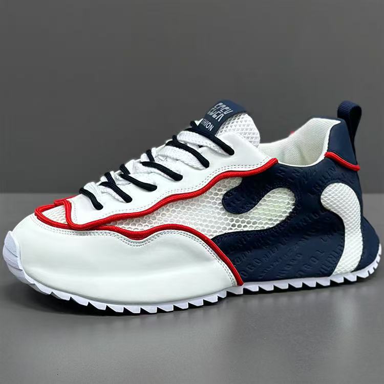 Bleu et blanc