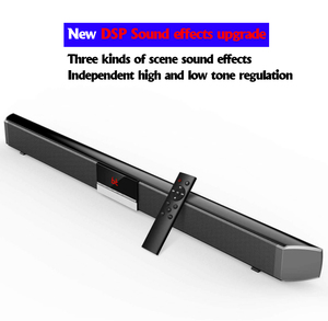 Sistema de cine en casa, barra de sonido inalámbrica con subwoofer, 2,1 canales, karaoke, BT5.0, ordenador, teléfono móvil, TV, altavoz - Product Image 6