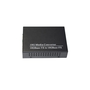 1 порт <span class=keywords><strong>RJ45</strong></span> медь до 10GBASE-X SFP + медиаконвертер волоконно-оптического оборудования для порта Ethernet - Product Image 2