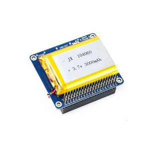 Roarkit Mobiles Netzteil Raspberry Pi 4. Generation B-Raspberry Pi 3B-Lithium batterie USV-Erweiterungs karte Lade karte