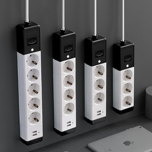 厂家供应跨境智能欧式规孔Ce插座，仅用于出口不锈钢200A USB充电 - Product Image 1