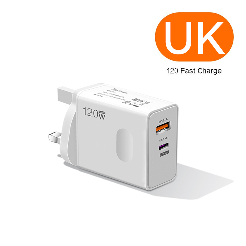 Sólo cargador blanco UK