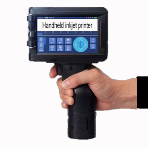 De alta velocidad de mano impresora de inyección de tinta Industrial para la bolsa de plástico Fecha de codificación - Product Image 3