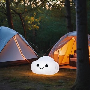 Kamp ve parti için led ışık ile özelleştirilmiş kalite şişme bulut balon - Product Image 5