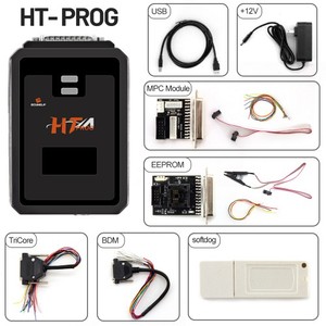 2023 ECUHELP HT-PROG Vollversion mit Dongle Standalone-Geräte unterstützung auf Bank/Boot/BDM ECU Programmer / ECU Clone Tool - Product Image 5