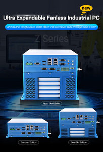 Customizable Mini Server <strong>X86</strong> Intel Fanless Win-Dows Micro Industrial Control Desktop <strong>Computer</strong> Case Wifi Mini Pc <strong>Ipc</strong> - Product Image 3