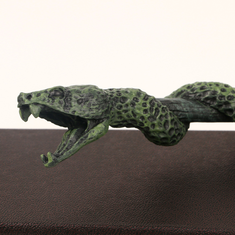 89# mascota (serpiente) - caja marrón